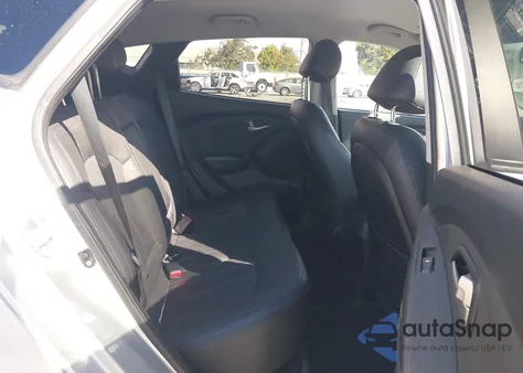 2011 Hyundai Tucson Limited from USA, damaged, VIN KM8JU3AC0BU156405